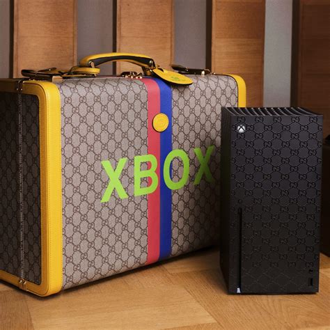 gucci xbox skin|xbox gucci edition.